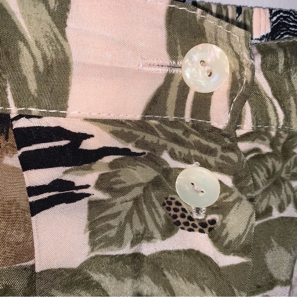 Vintage Braemar Jeremy Scott Safari Button Front Skirt - Picture 4 of 8